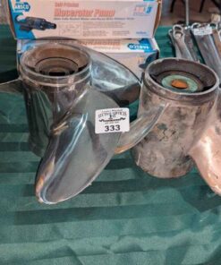 Stainless propellers