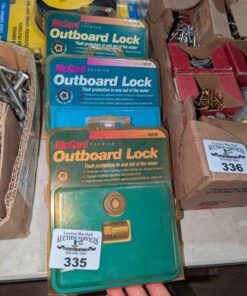 Outboard locks