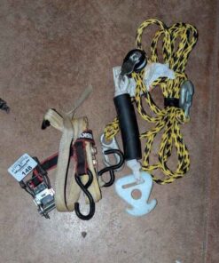 Tie Down & self centering tow harness