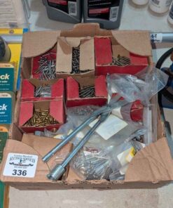 Cotter pins, hardware, etc