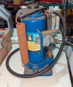 12 Ton Pneumatic bottle jack