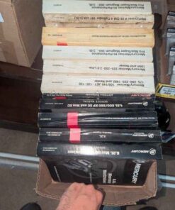 Marine shop manuals