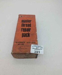 Heli coil Master thread repair pack