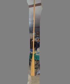 Wooden oar