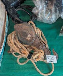 Block and tackle