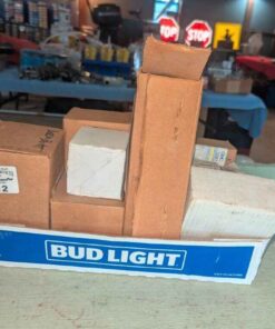 Water pump kit, T/base assembly, oil filter, coil kit, Gear kit, etc