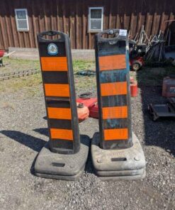 Pair of Traffic markers