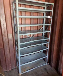 Steel utility rack
