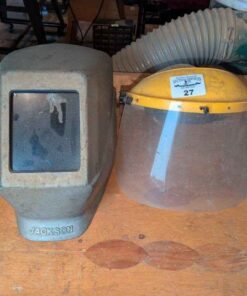Welding and face shield