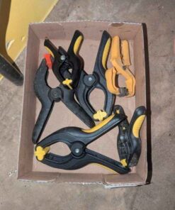 Spring clamps