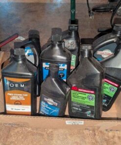 Assorted engine oils