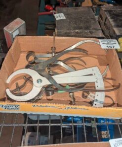 Assorted outside Calipers and dividers