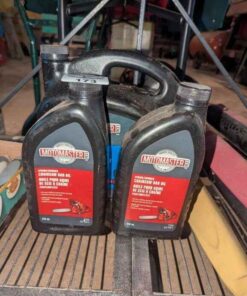 Chain saw bar oil