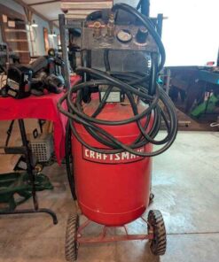 150 PSI 1.5HP 20 Gallon air compressor