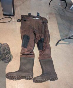 Northern Escape Hip waders - size 12 boots