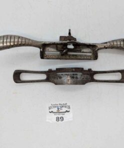 Stanley No.66, etc spoke shaves