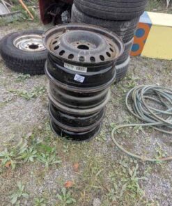 Tire rims Model X42755 Multi 17x 6 1/2 5-4 1/2
