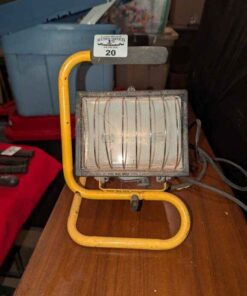 Portable work light