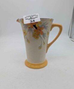 Crown Ducal Sunburst pitcher