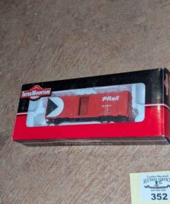 InterMountain Railway Co Model train Box Car