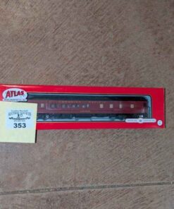 Atlas Model Railway Co Master line Model Pullman Sleeper car