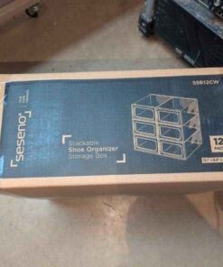 Sesseno Stackable Shoe organizer