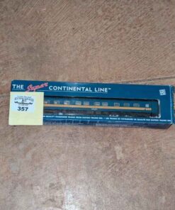 Rapido Trains; The Super Continental Line HO scale Via Rail Sleeper car