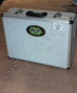 Hard shell lined case