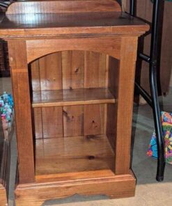 Wooden side table