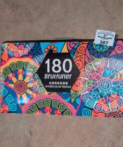 180 Watercolour pencil set