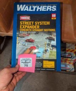 Walthers street system expander HO scale kit