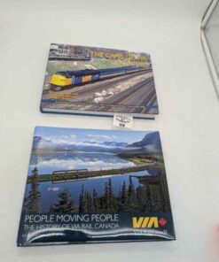 Via Rail History books