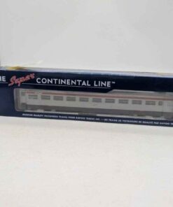 Rapido Trains; The Super Continental Line HO scale