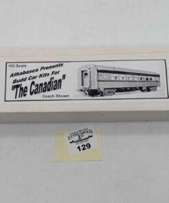 Athabasca Budd Car Kit: The Canadian HO scale