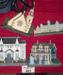 3D Victorian detailed Catherine Karnes Munn figures