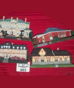 Catherine Karnes Munn 3D Historical building replicas