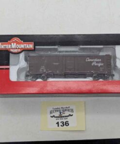 InterMountain Railway Co CP Rail Box Car