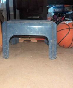 Plastic step stool