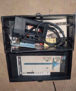 Black and Decker Jig Saw, cutting circle guide