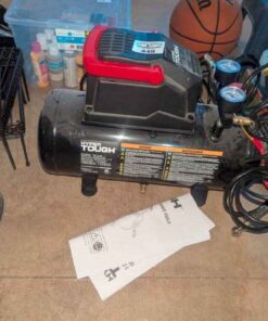 Hyper Tough 3 Gal Portable Air Compressor