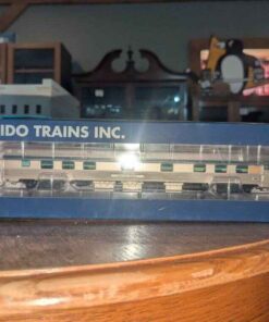 Rapido model Via Rail Franklin Manor sleeper car