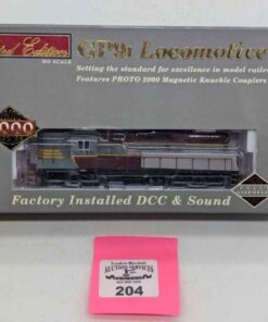 Limited edition CP91 Locomotive
