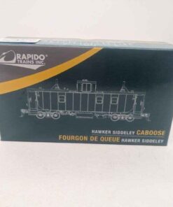 Rapido Trains Hawker Siddeley Caboose