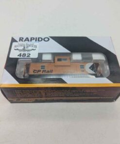 Rapido Trains CP Rail caboose