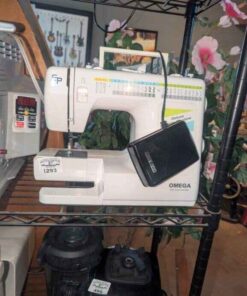 Omega Deluxe Denim Sewing machine
