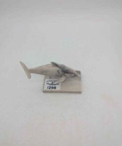Stone Carved dolphin