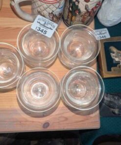 Shrimp Cocktail glasses