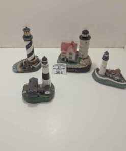 Collectible miniature Lighthouse statues