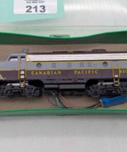 CDN Pacific Locomotive
