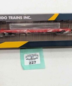 Rapido Train MIL Piggyback flatcar